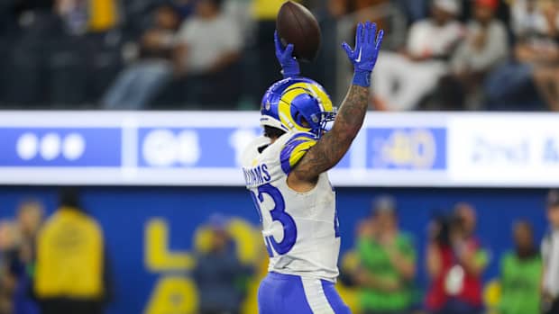 Kyren Williams, RB, LA Rams